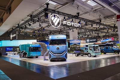BAIC FOTON Unjuk Kekuatan Produk di IAA TRANSPORTATION 2026 BAIC FOTON Unjuk Kekuatan Produk di IAA TRANSPORTATION 2026