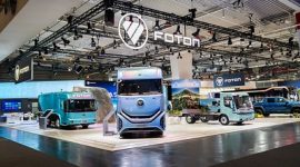 BAIC FOTON Tegaskan Strategi Pasar Eropa di IAA TRANSPORTATION 2026