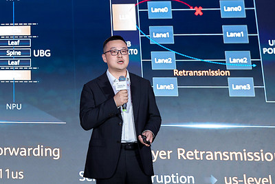 HUAWEI CONNECT 2026 | Huawei Hadirkan Versi Terbaru Solusi Stellar AI Fabric, Bangun Jaringan Produksi Komputasi AI yang Efisien HUAWEI CONNECT 2026 | Huawei Hadirkan Versi Terbaru Solusi Stellar AI Fabric, Bangun Jaringan Produksi Komputasi AI yang Efisien