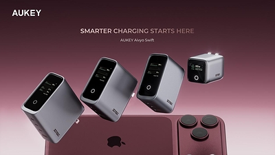 Sambut Kehadiran iPhone 18, AUKEY Perkenalkan Aivyo Swift, Lini Smart Wall Charger Sambut Kehadiran iPhone 18, AUKEY Perkenalkan Aivyo Swift, Lini Smart Wall Charger