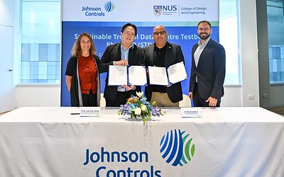 Johnson Controls Bergabung dengan Sustainable Tropical Data Centre Testbed 2.0, Perkuat Infrastruktur AI Generasi Baru Johnson Controls Bergabung dengan Sustainable Tropical Data Centre Testbed 2.0, Perkuat Infrastruktur AI Generasi Baru