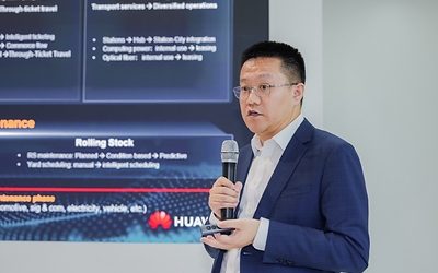 Huawei Luncurkan Intelligent RAIL 2.0, Percepat Transformasi Digital di Sektor Perkeretaapian Global