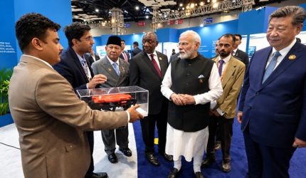 EyeROV: Startup Deep-Tech India Pamerkan Drone Bawah Airnya kepada Para Pemimpin Dunia