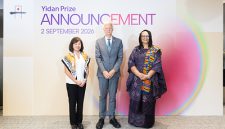 Yidan Prize 2026 Apresiasi Penggerak Perubahan yang Mendorong Kemajuan Pendidikan lewat Kesehatan, Nutrisi, dan Ekonomi