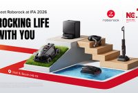 Roborock Hadirkan Ekosistem Pembersihan Cerdas yang Berpusat pada Kebutuhan Pengguna, Mulai dari Ruang Keluarga hingga Kolam Renang, di IFA 2026 Roborock Hadirkan Ekosistem Pembersihan Cerdas yang Berpusat pada Kebutuhan Pengguna, Mulai dari Ruang Keluarga hingga Kolam Renang, di IFA 2026