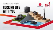 Roborock Hadirkan Ekosistem Pembersihan Cerdas yang Berpusat pada Kebutuhan Pengguna, Mulai dari Ruang Keluarga hingga Kolam Renang, di IFA 2026