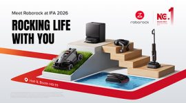 Roborock Hadirkan Ekosistem Pembersihan Cerdas yang Berpusat pada Kebutuhan Pengguna, Mulai dari Ruang Keluarga hingga Kolam Renang, di IFA 2026