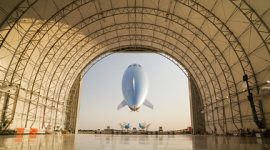 Platform Stratosfer Sceye Kembali Memasuki Amerika Serikat Setelah Mencetak Rekor Penerbangan Pulang-Pergi di Stratosfer antara AS dan Jepang