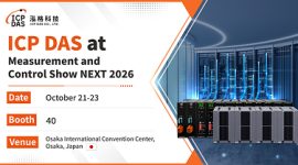 ICP DAS Hadirkan Solusi Komunikasi Industri dan I/O yang Andal di Ajang Measurement and Control Show NEXT 2026