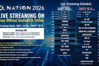 “a-nation 2026”, Salah Satu Festival Musik Terbesar Jepang, Siarkan Pertunjukan Secara Gratis di YouTube dan TikTok Avex “a-nation 2026”, Salah Satu Festival Musik Terbesar Jepang, Siarkan Pertunjukan Secara Gratis di YouTube dan TikTok Avex