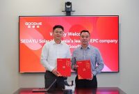Yude Solar dan SEDAYUSolar Bentuk Joint Venture, Garap Proyek PLTS di Indonesia Yude Solar dan SEDAYUSolar Bentuk Joint Venture, Garap Proyek PLTS di Indonesia