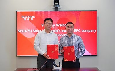 Yude Solar dan SEDAYUSolar Bentuk Joint Venture, Garap Proyek PLTS di Indonesia Yude Solar dan SEDAYUSolar Bentuk Joint Venture, Garap Proyek PLTS di Indonesia
