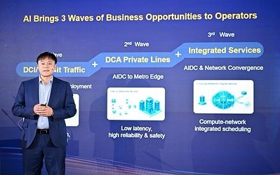 Huawei Hadirkan OTN Generasi Baru untuk Jaringan Optik Berbasis AIDC Huawei Hadirkan OTN Generasi Baru untuk Jaringan Optik Berbasis AIDC