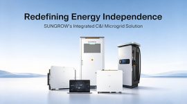 Sungrow Hadirkan Solusi Microgrid Terintegrasi untuk Sektor Komersial dan Industri di Asia Tenggara