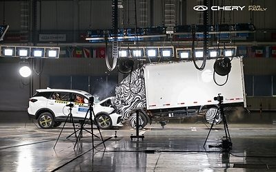 “Guardian. For Family”: Hasil Uji Tabrak TIGGO7 Buktikan Komitmen CHERY terhadap Keselamatan Keluarga “Guardian. For Family”: Hasil Uji Tabrak TIGGO7 Buktikan Komitmen CHERY terhadap Keselamatan Keluarga