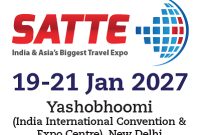 Laporan EY Ungkap SATTE Hasilkan Dampak Ekonomi Sebesar ₹3000 Crore, Memperkuat Posisinya Sebagai Gerbang Menuju Pasar Pariwisata India Laporan EY Ungkap SATTE Hasilkan Dampak Ekonomi Sebesar ₹3000 Crore, Memperkuat Posisinya Sebagai Gerbang Menuju Pasar Pariwisata India